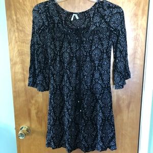 Mudd Black and White Dress Size XS